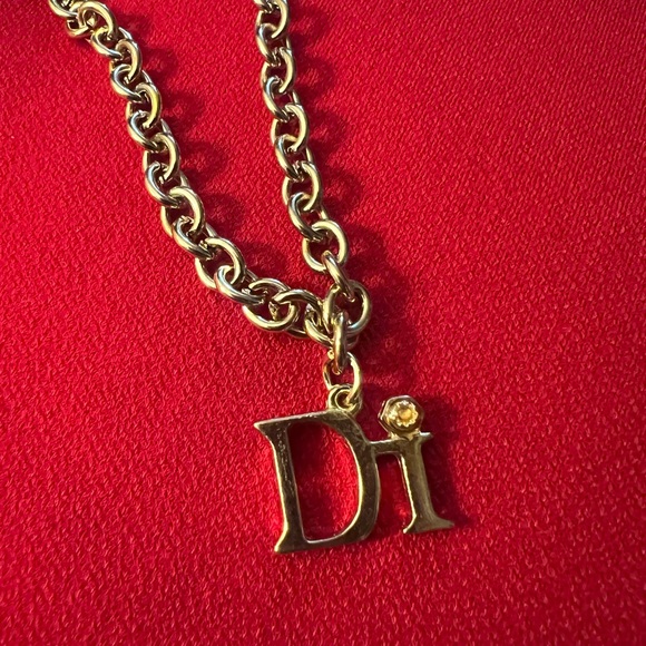 Jewelry - Vintage Di  Gold Tone Charm Bracelet -International